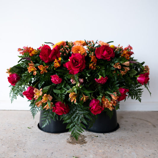 Floral Casket Spray