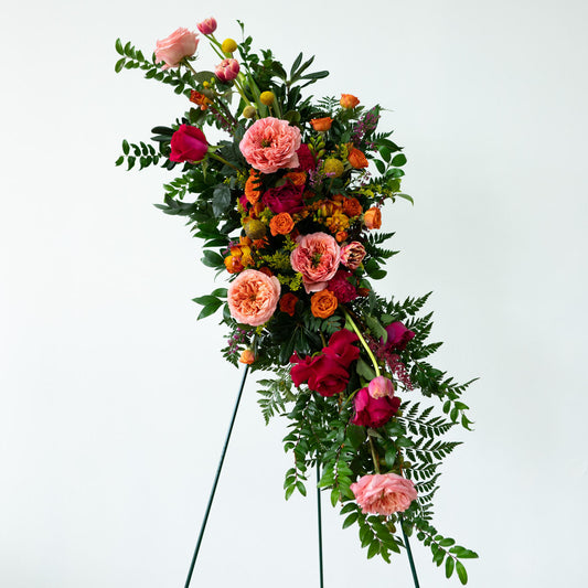 Floral Standing Spray