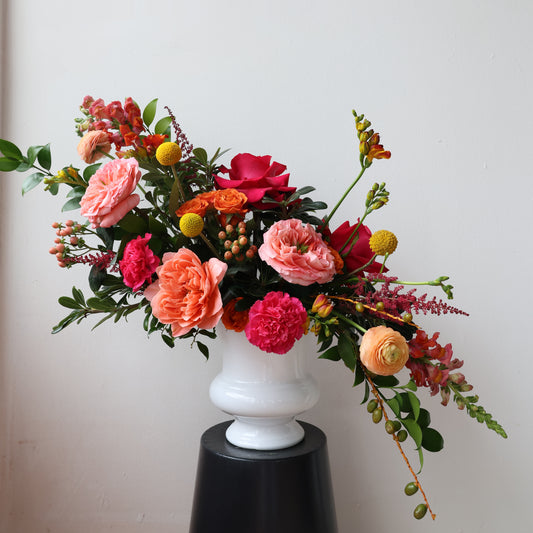 Large Urn Altar Arrangement