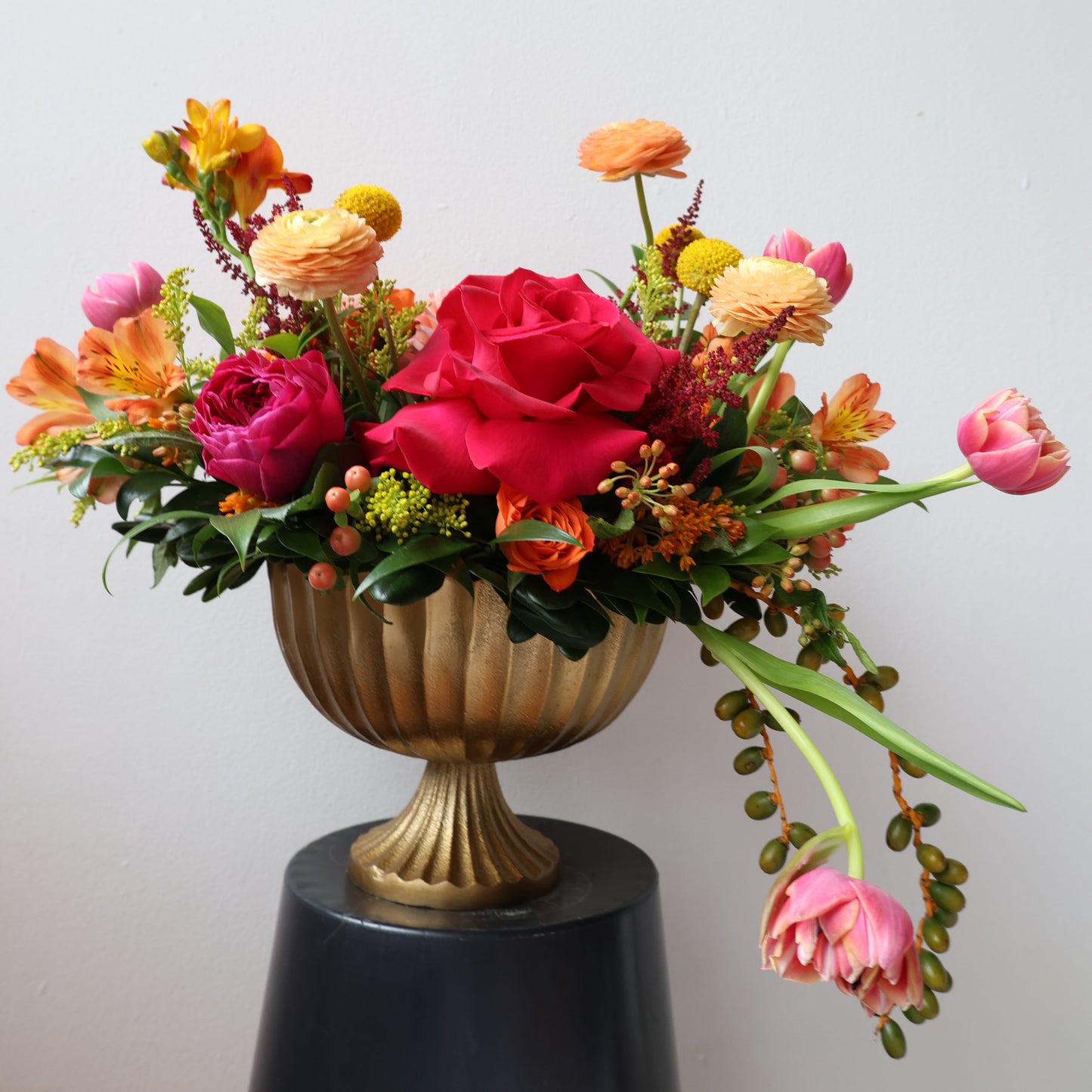 Tall Vase Arrangement